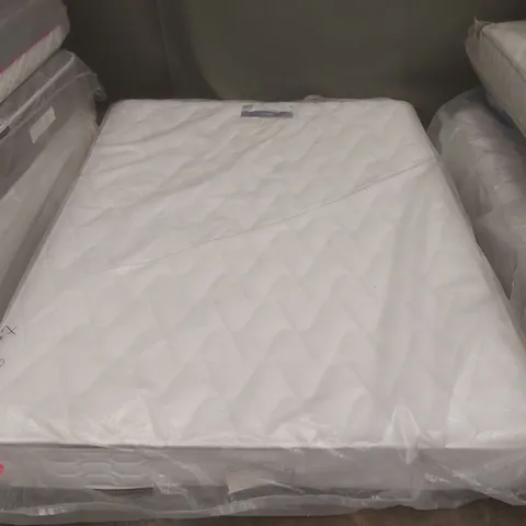 QUALITY BAGGED SILENTNIGHT MIRACOIL PILLOWTOP 5' KINGSIZE MATTRESS 