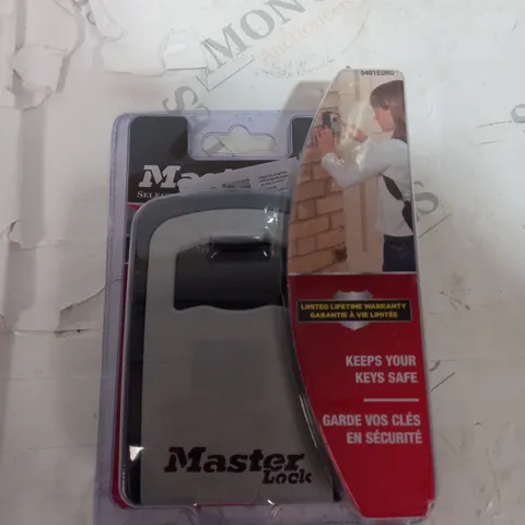 MASTER LOCKBOX