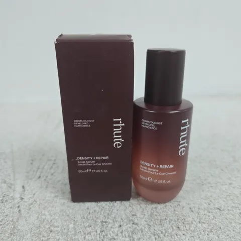 RHUTE DENSITY + REPAIR SCALP SERUM β HAIR CARE (50ML) (BOXED)