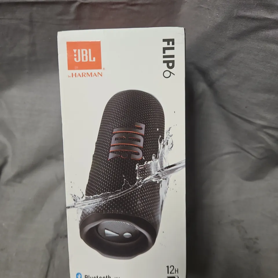 JBL FLIP 6 PORTABLE BLUETOOTH SPEAKER