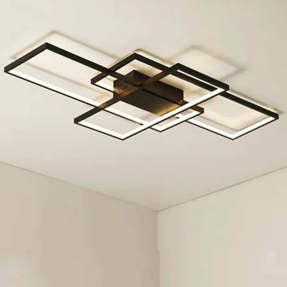 BOXED ARLYN ACRYLIC LED FLUSH MOUNT 