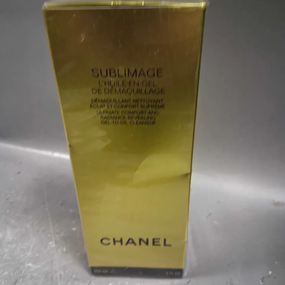 BOXED CHANEL ULTIMATE COMFORT AND RADIANCE REVEALING GEL TO OIL CLANSER