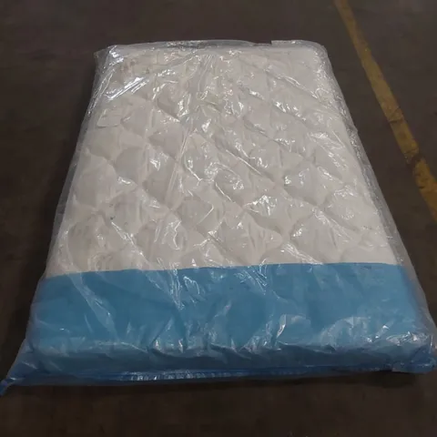 QUALITY BAGGED 120CM AIRSPRUNG MICRO QUILT SMALL DOUBLE MATTRESS