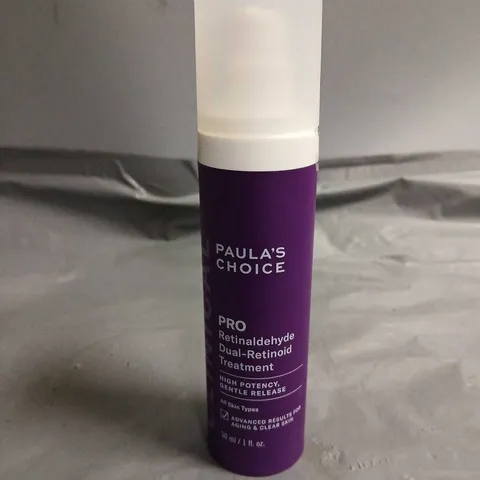 SEALED PAULA'S CHOICE PRO RETINALHYDE DUAL-RETINOID TREATMENT 30ML