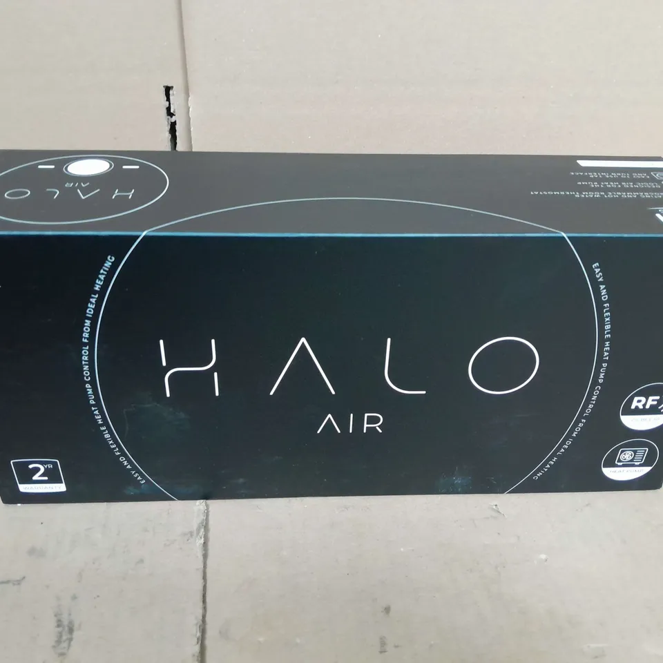 HALO AIR WIRELESS SINGLE ZONE HEAT PUMP ROOM THERMOSTAT