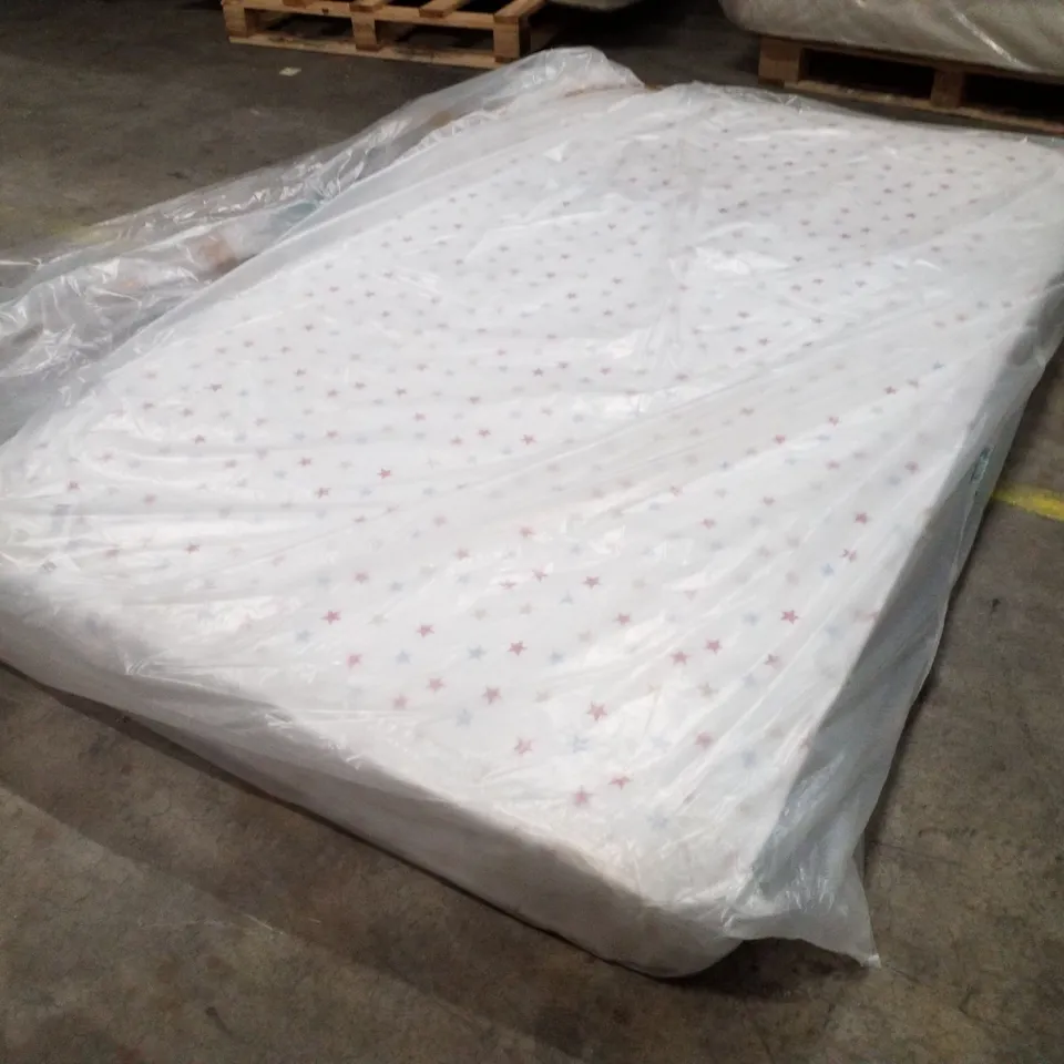 BAGGED DESIGNER ALEX 120CM SINGLE MATTRESS 