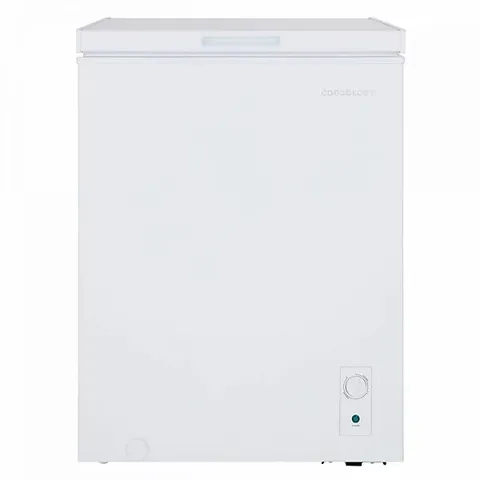 BOXED COOKOLOGY CCFZ142WH 142L FREESTANDING CHEST FREEZER – WHITE