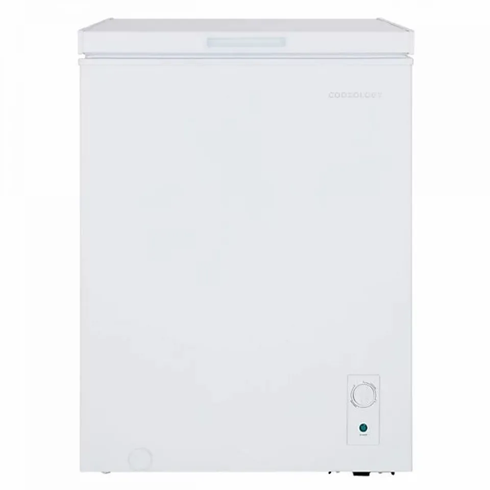 BOXED COOKOLOGY CCFZ142WH 142L FREESTANDING CHEST FREEZER – WHITE