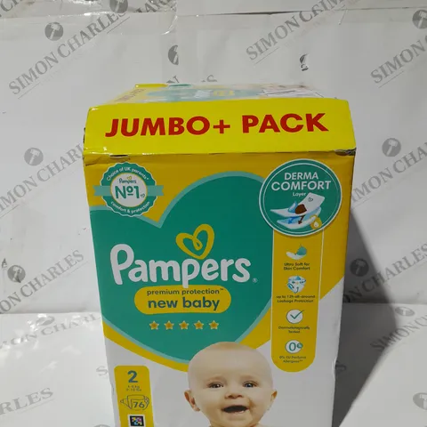 BOXED PAMPERS NEW BABY PROTECTION
