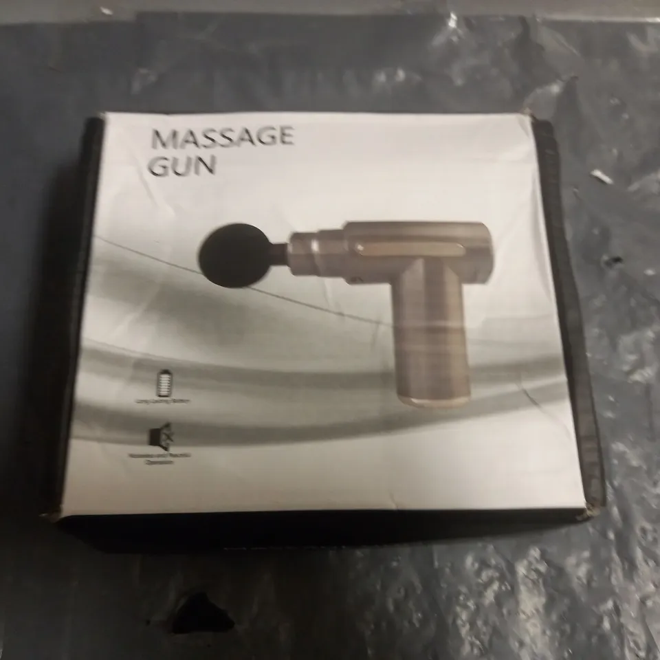 BOXED MINI MASSAGE GUN