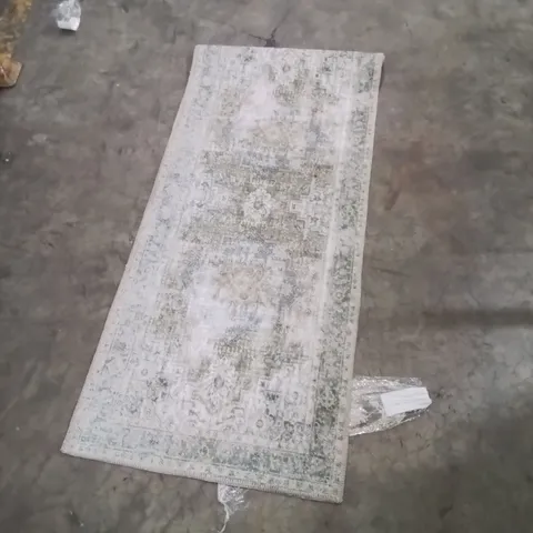 QUALITY DESIGNER AREA RUG - APPROXIMATELY 150X60CM