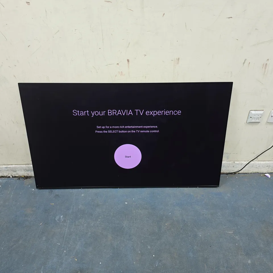 BOXED SONY BRAVIA 55" OLED A95L SMART TV - WITH REMOTE 