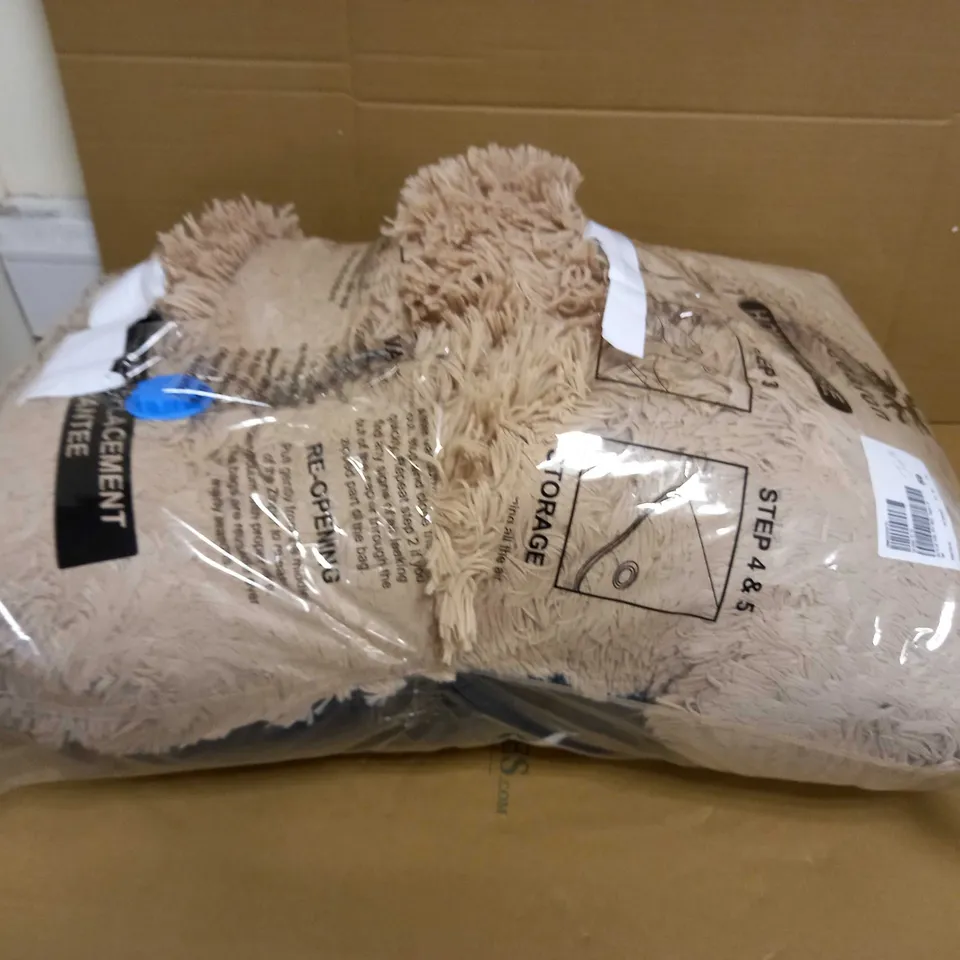 COZEE PAWS ODOUROLOGY FLUFFY ROUND PET BED 