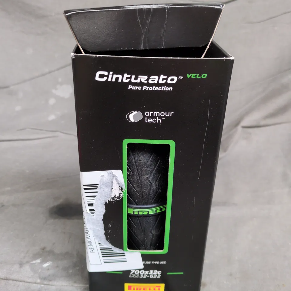 PIRELLI CINTURATO VELO BICYCLE TYRE 700X32C 