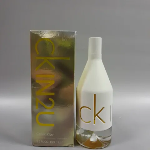 BOXED CALVIN KLEIN CKIN2U HER - 100ML