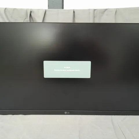 BOXED LG 24MR400 MONITOR - COLLECTION ONLY