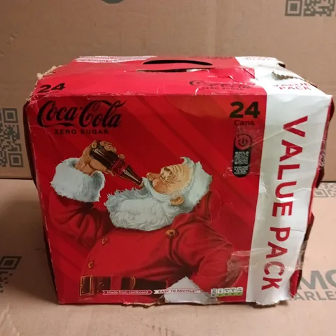 COCA-COLA ZERO SUGAR 24-CAN 330ML PER CAN