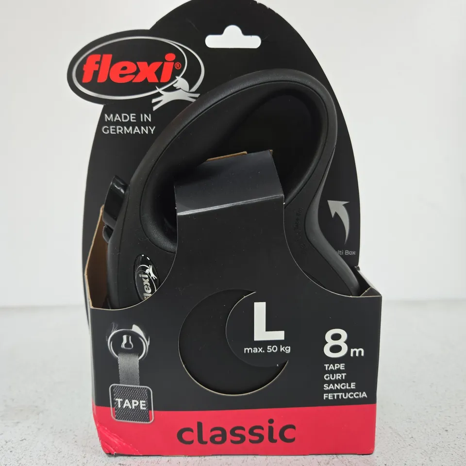 FLEXI CLASSIC DOG LEASH – L - 8M