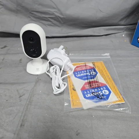 SWANN INDOOR SECURITY CAMERA WI-FI SERIES – WHITE, BOXED WITH POWER ADAPTER