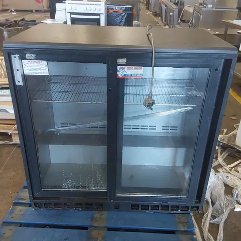 GAMCO COMMERCIAL GLASS DOOR BOTTLE COOLER - MAXI20/250SD