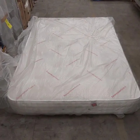 QUALITY BAGGED ASPIRE TEMPERATURE CONTROL 2 SIDED 4'6 DOUBLE MATTRESS