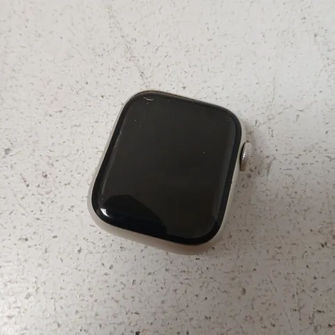APPLE WATCH SERIES 7 41MM GPS ALUMINIUM STARLIGHT