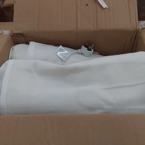 BOXED ELECTRIC UNDERBLANKET (1 BOX)