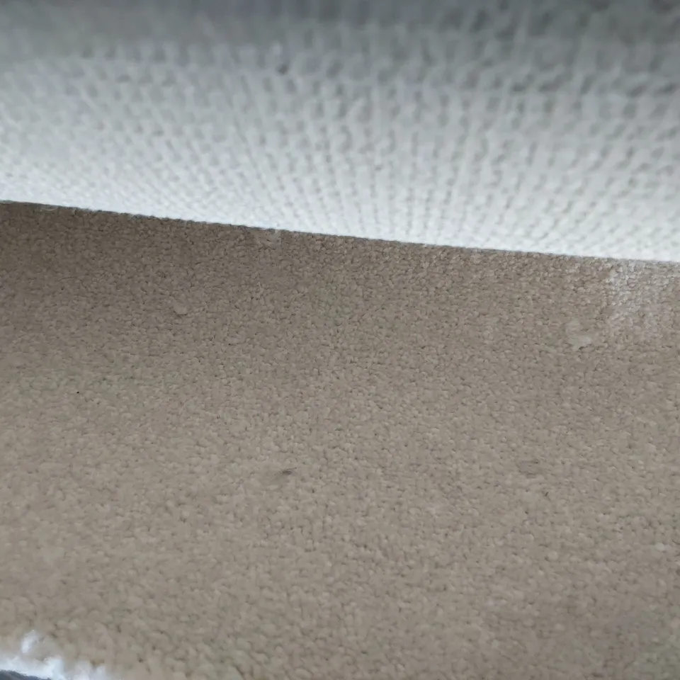 ROLL OF QUALITY AURA BEIGE CARPET APPROXIMATELY W 4M L 14.2M