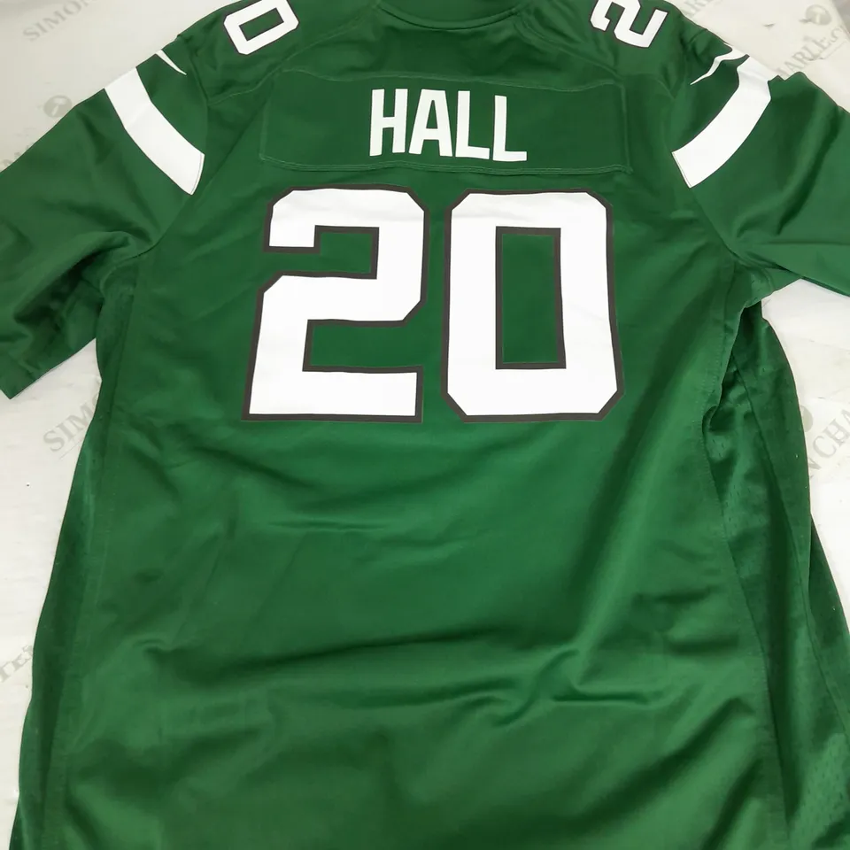 NIKE NFL NEW YORK JERSEY IN GREEN - HALL 20 - MEDIUM