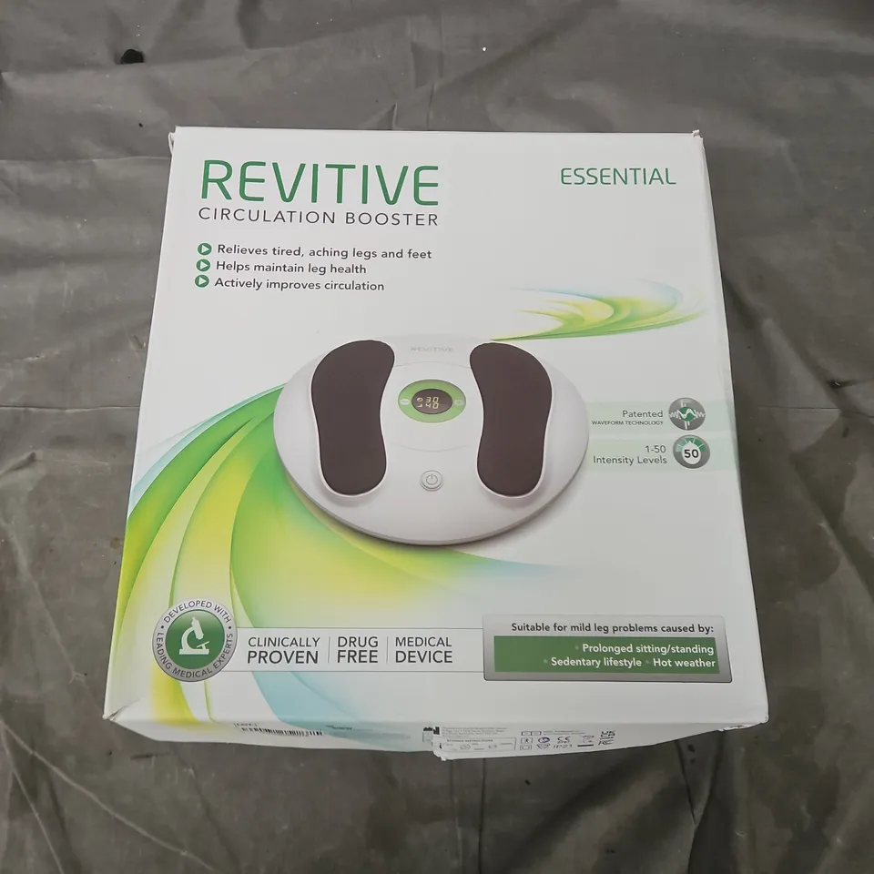 BOXED REVITIVE CIRCULATION BOOSTER