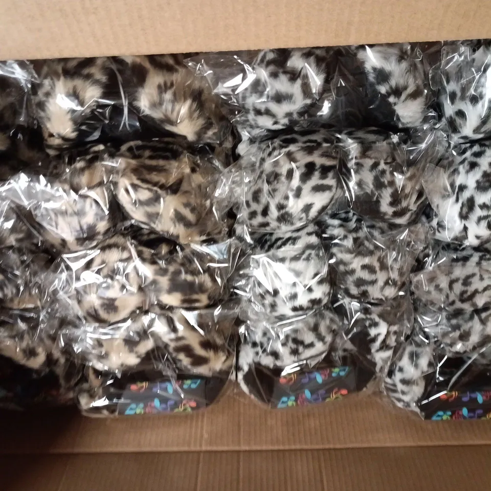 APPROXIMATELY 30 MAXIM AUDIO SOUND MUFFS