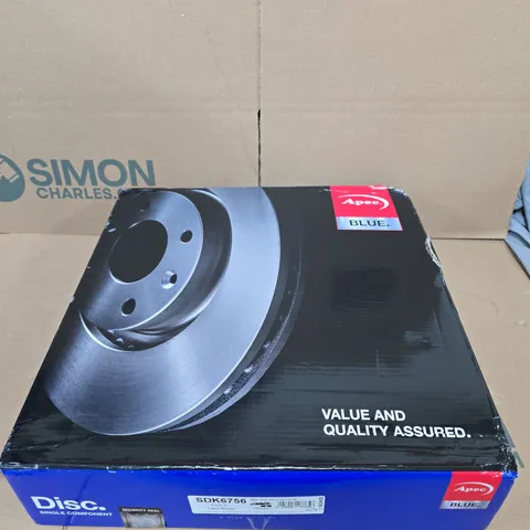 APEC BRAKE DISC FOR LAND ROVER – SDK6756