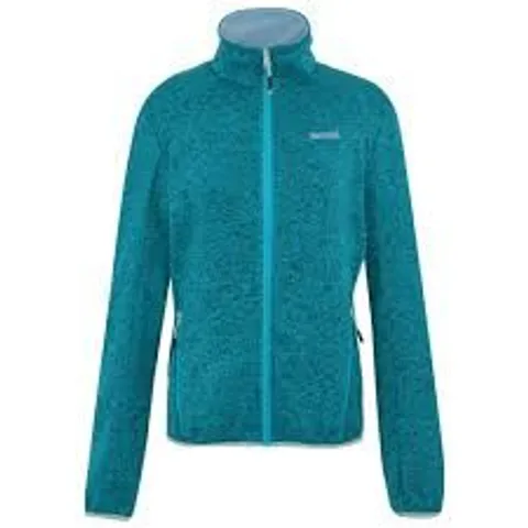 BRAND NEW REGATTA NEWHILL WOMENS FLEECE IN GREEN -  UK 8