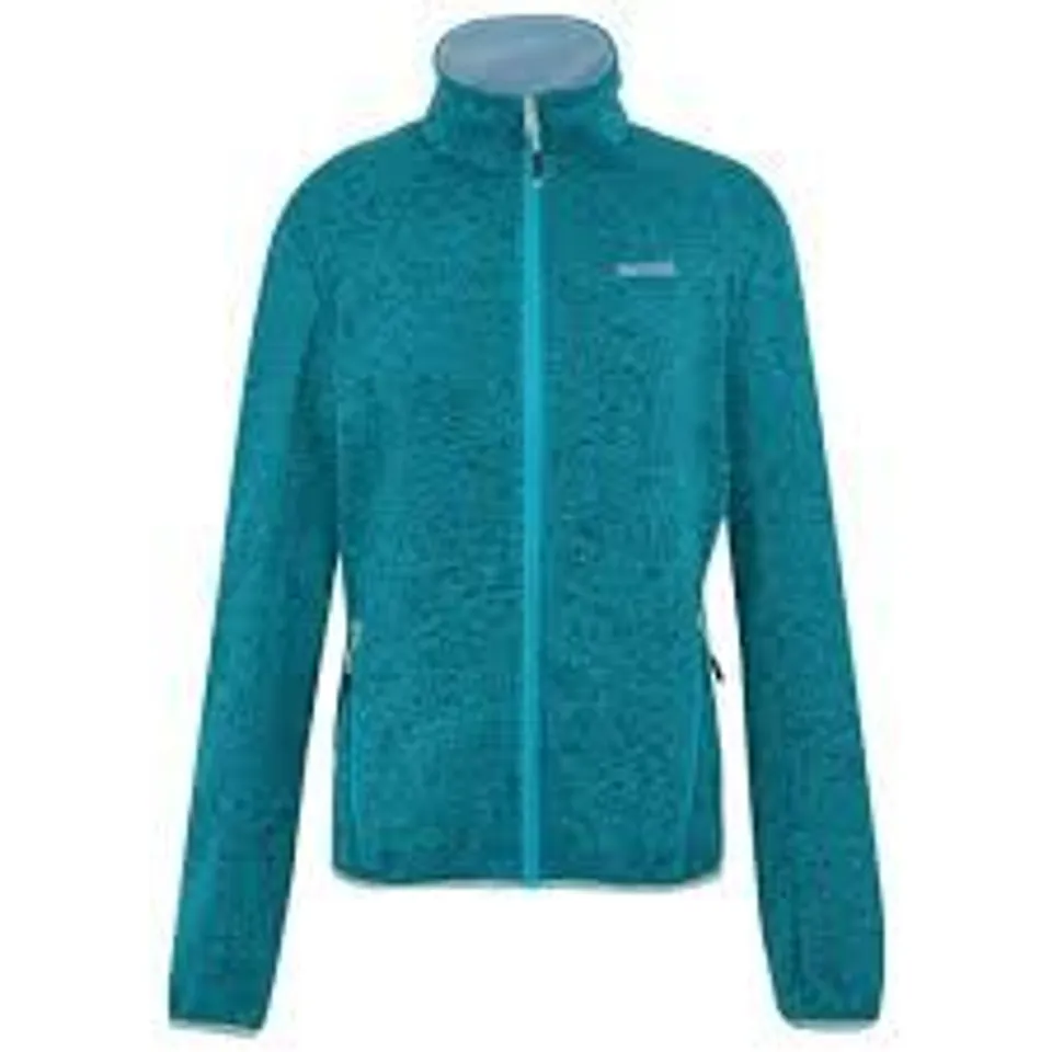BRAND NEW REGATTA NEWHILL WOMENS FLEECE IN GREEN -  UK 8
