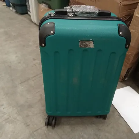 SMALL SUITCASE GREEN & BLACK