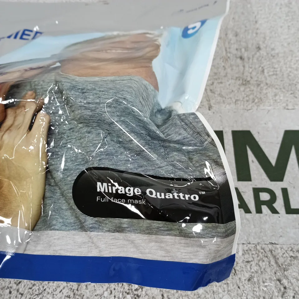 RESMED MIRAGE QUATTRO FULL FACE MASK SMALL