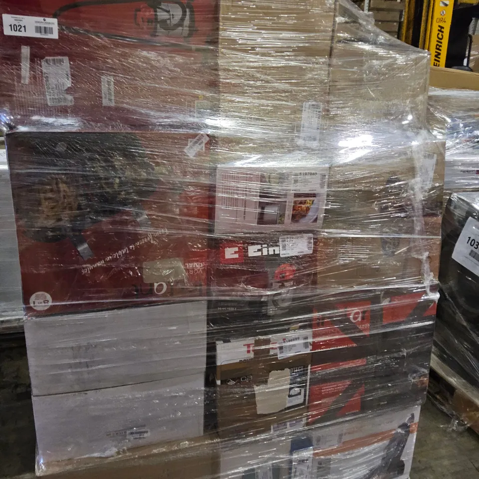 PALLET OF APPROXIMATELY 42 UNPROCESSED RAW RETURN HOUSEHOLD AND ELECTRICAL GOODS TO INCLUDE;