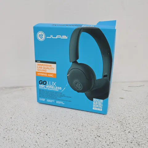JLAB GOLUX ANC WIRELESS OVER-EAR HEADPHONES (BOXED)