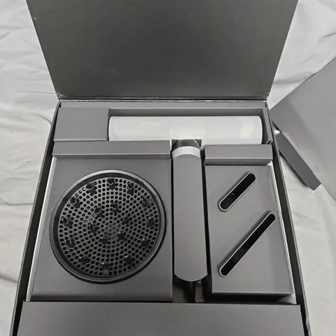 REVAMP PROFESSIONAL ENIGMA REVELATION HAIR DRYER – BOXED WITH 3 MAGNETIC ATTACHMENTS 