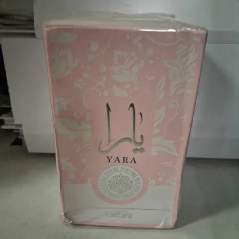 BOXED AND SEALED YARA LATTAFA EAU DE PERFUME