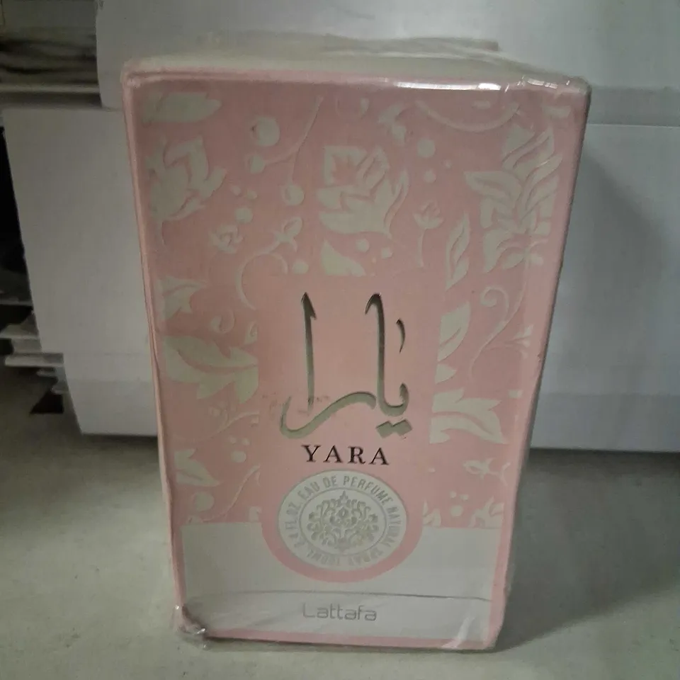 BOXED AND SEALED YARA LATTAFA EAU DE PERFUME 