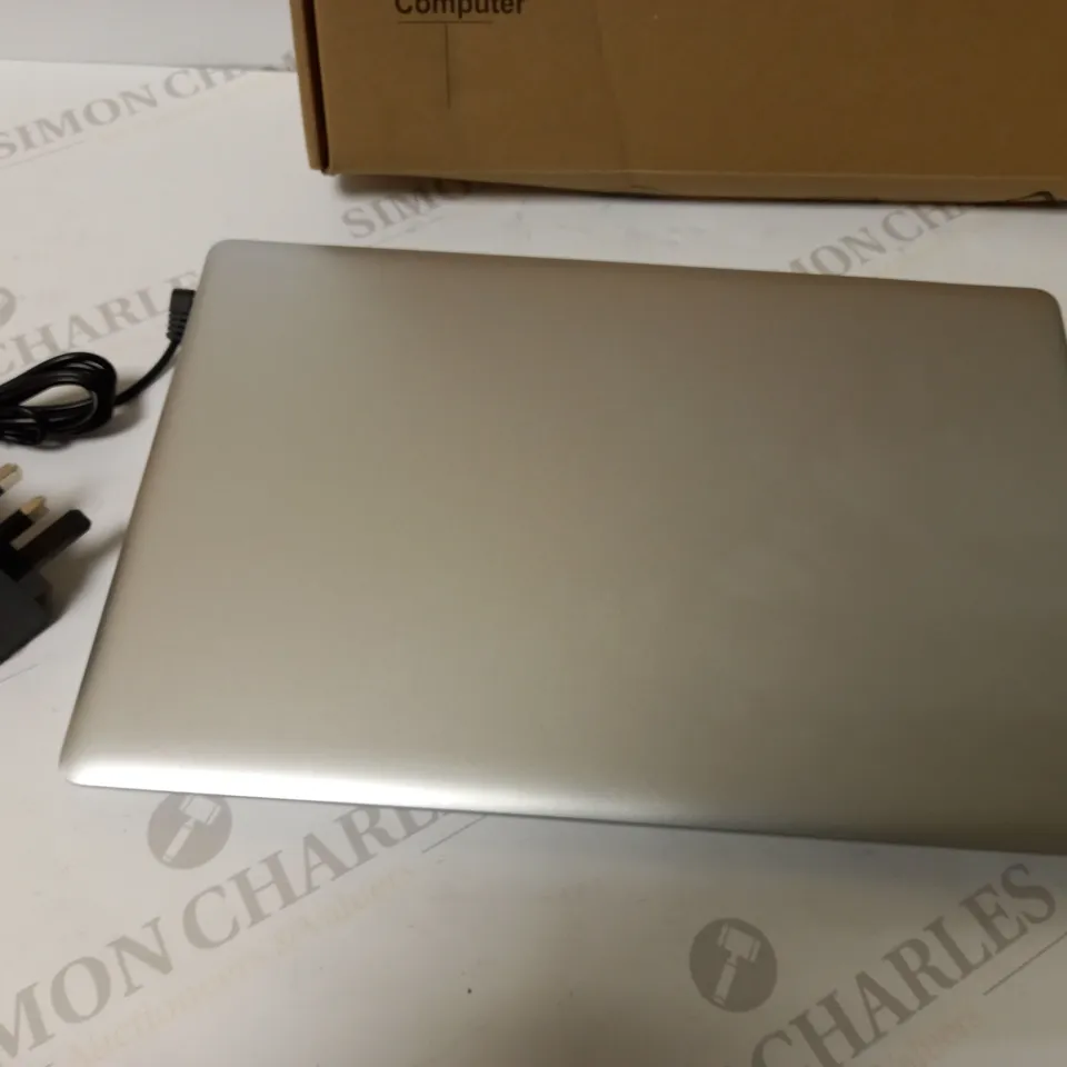 HEROBOOK LAPTOP COMPUTER APPROX. 15" SCREEN, SILVER 