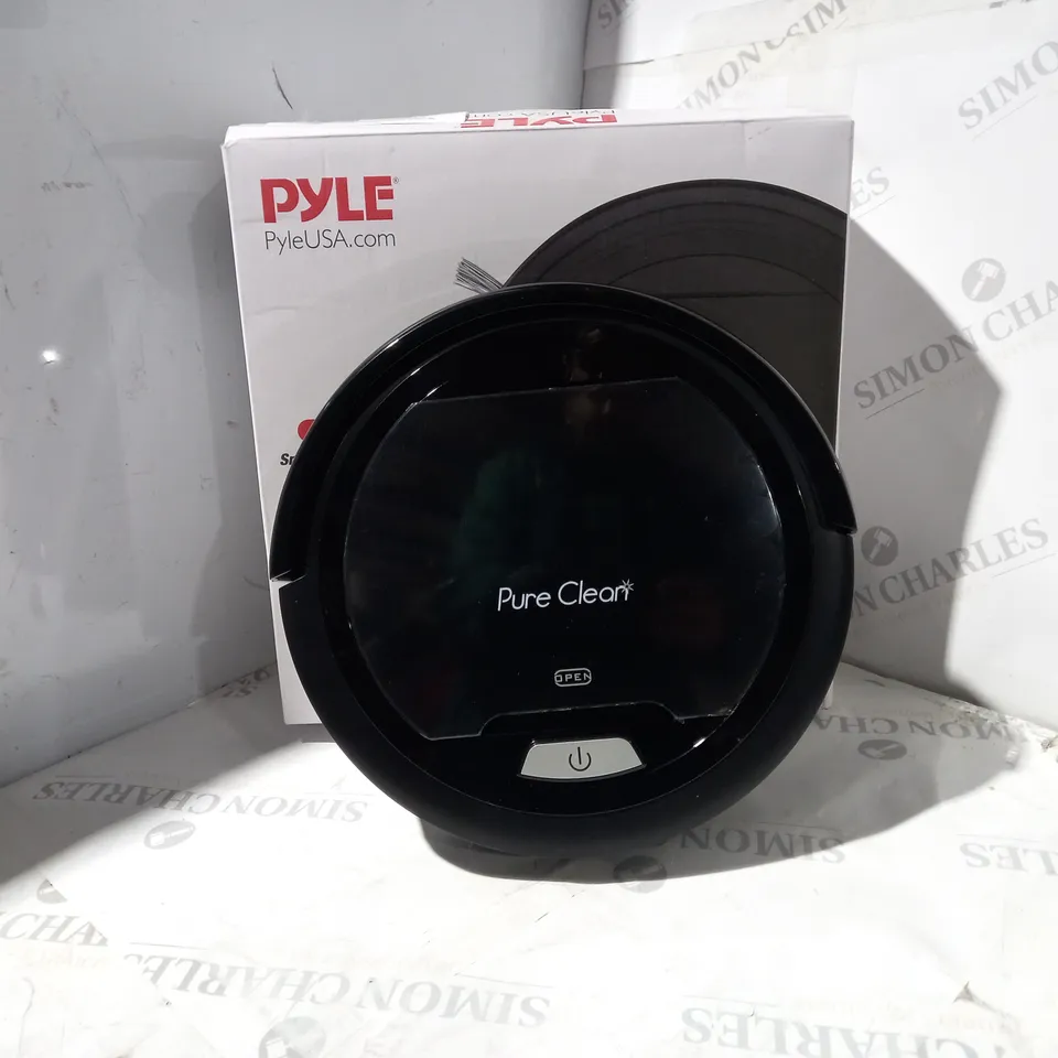 BOXED PYLE SMART VACUUM CLEANER PUCRC26BUK