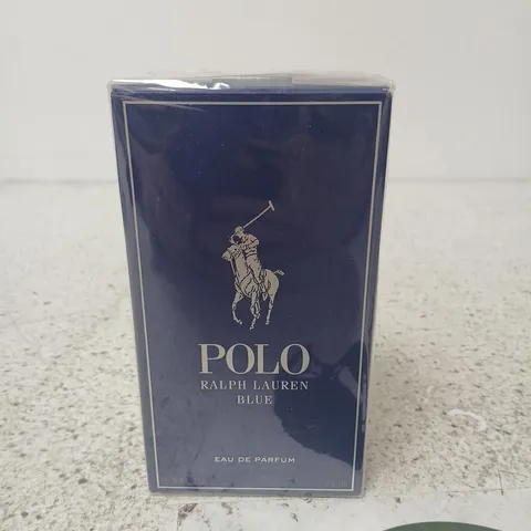 BOXED AND SEALED RALPH LAUREN POLO BLUE FOR MEN EAU DE PARFUM 75ML