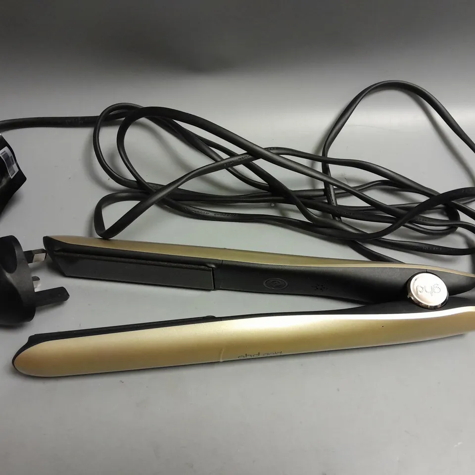 UNBOXED GHD GOLD HAIR STRAIGHTENER