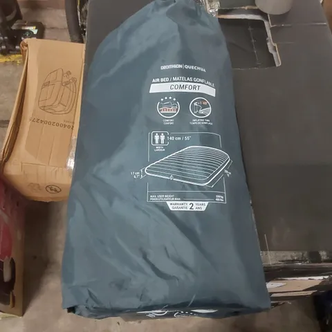 BAGGED DECATHLON AIR BED