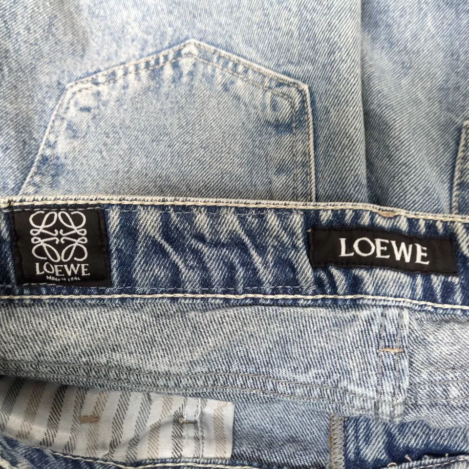 LOEWE DENIM JEANS – BLUE WASH UK 28