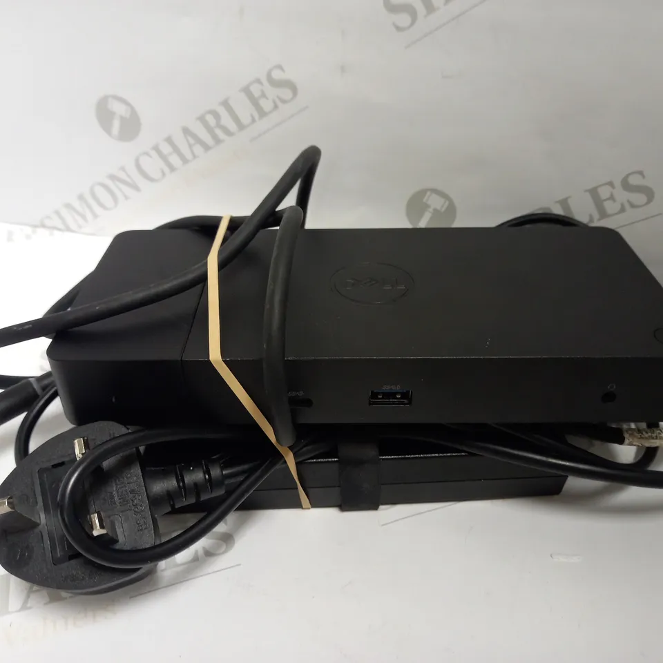 DELL K20A THUNDERBOLT DOCKING STATION WITH AC ADAPTER