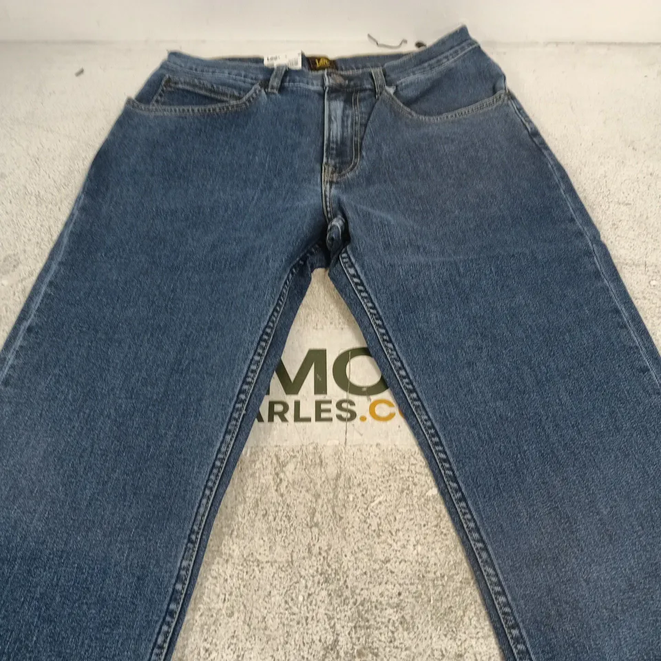LEE BROOKLYN STRAIGHT JEANS – MEN'S, 31/32