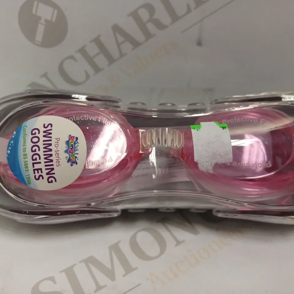 PLUNGERZ PRO SERIES PINK SWIMMING GOGGLES
